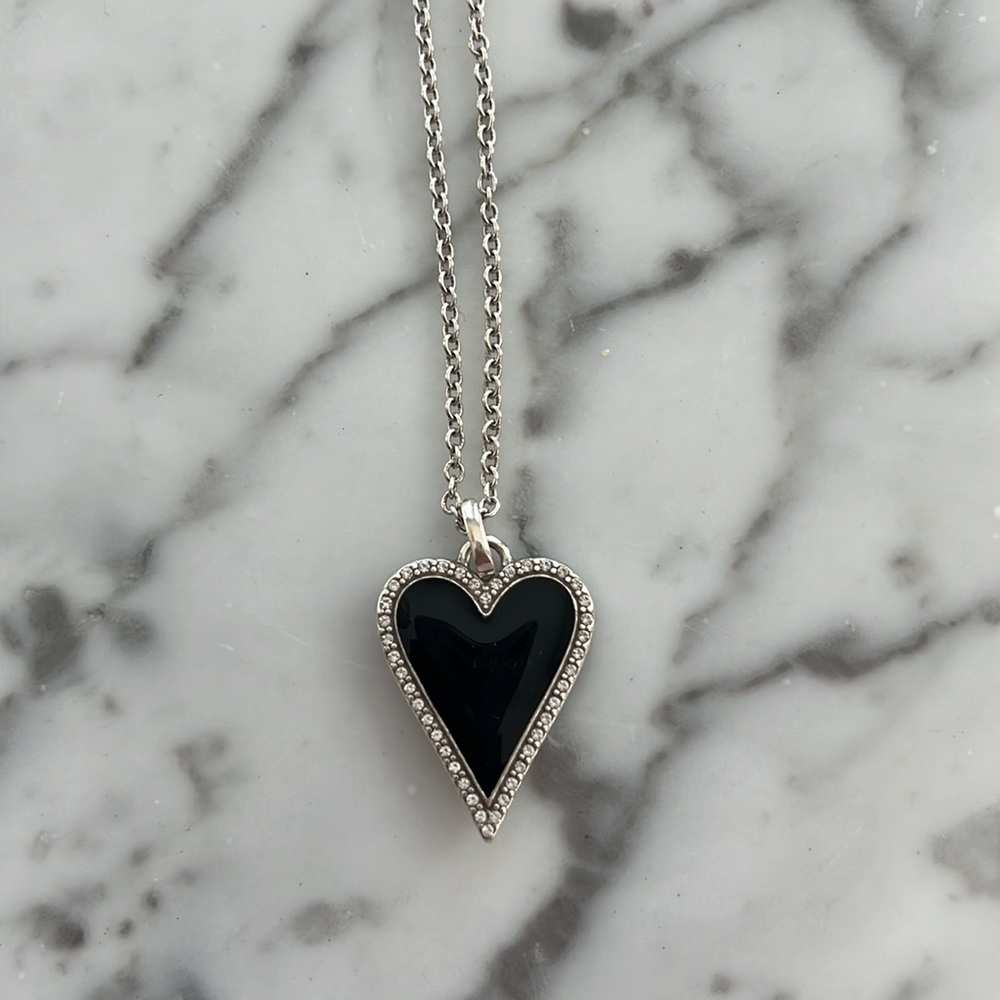 Brighton Dazzling Love necklace
